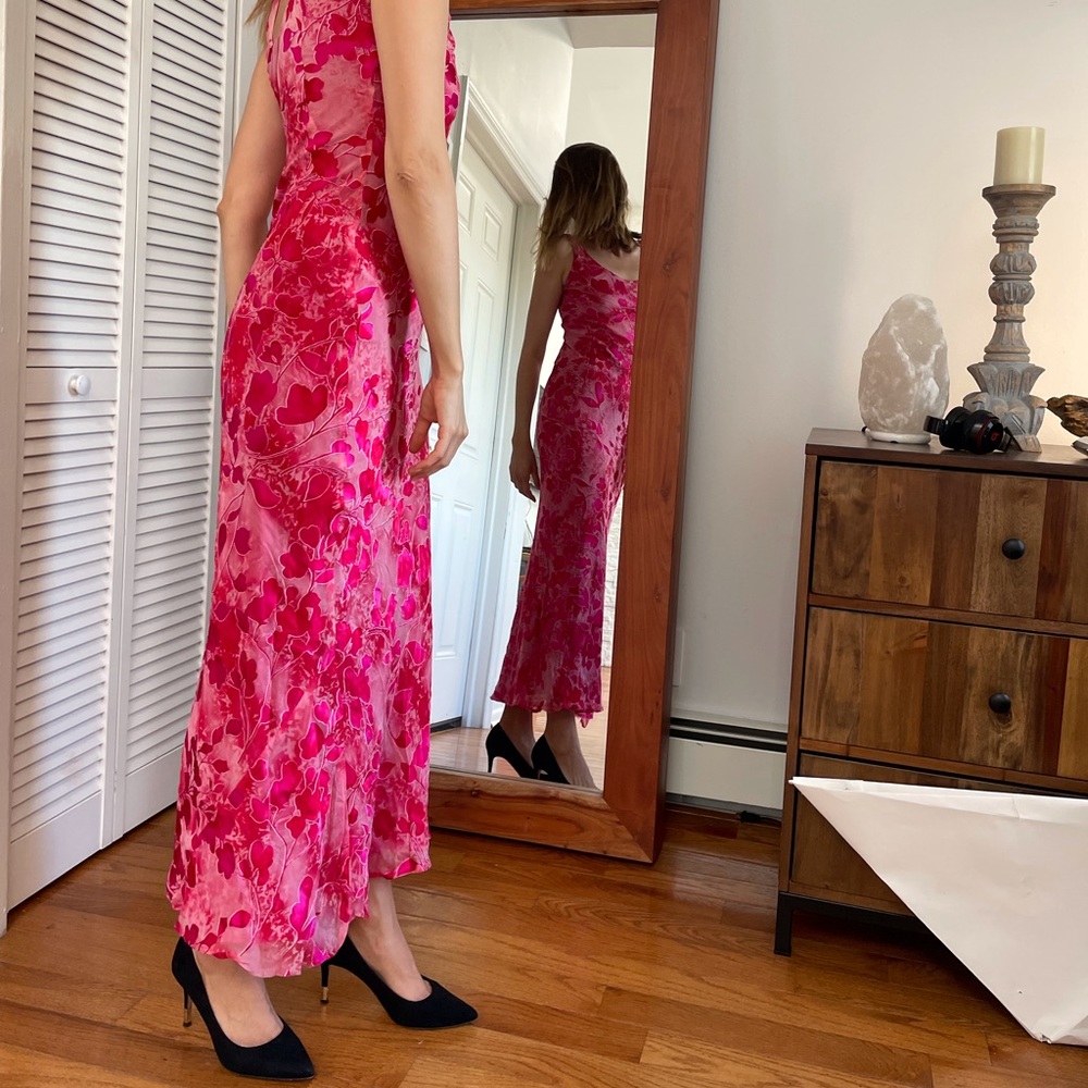 Cache 100% Silk Dress